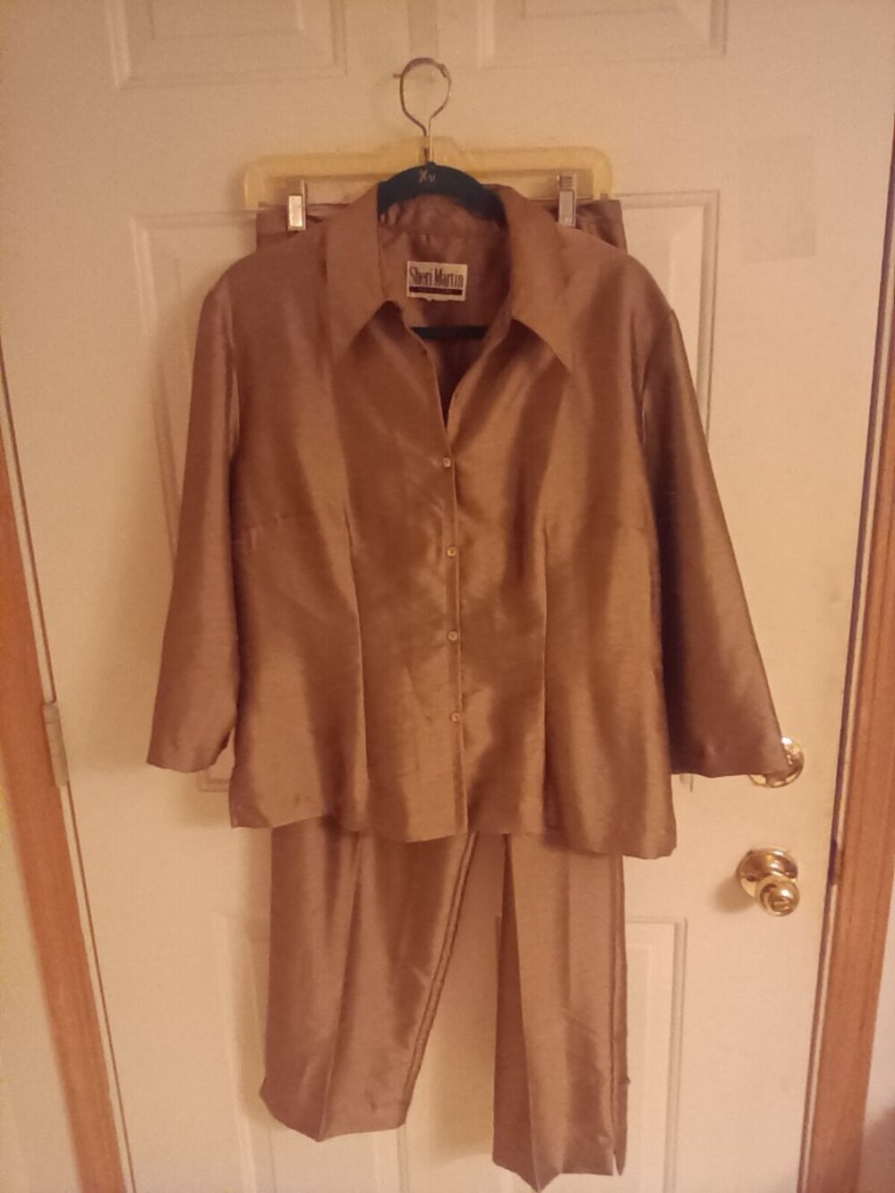 Sheri Martin, size 14, tan